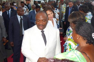 Gabon : 45ème anniversaire du PDG : Discours de Sylvia Bongo Ondimba